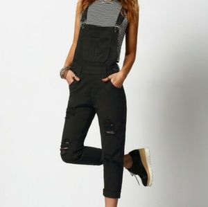 Basic Black Overalls